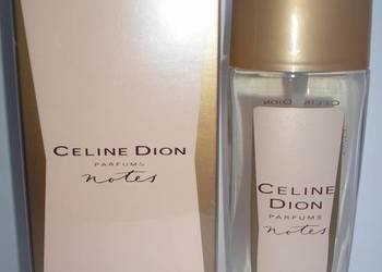 Zestaw Celine Dion Notes deo 75 ml i żel pod prysznic 200 ml