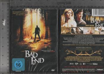 Bad end  DVD