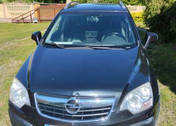 Opel Antara 2,4 benz/gaz po wym. sprzęgła i rozrządu,nowe wtryski gazu