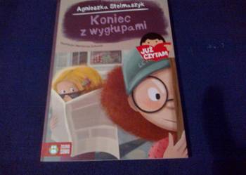 Książka z serii: JUŻ CZYTAM, pt,, Koniec z wygłupami''