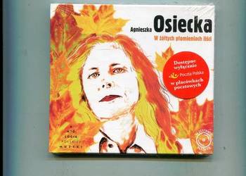Agnieszka Osiecka W żółtych płomieniach liści Płyta CD