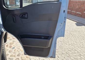 Iveco Daily tapicerka drzwi boczek