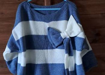 Nowy sweter z kokardą