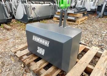 SONAROL Balast Obciążnik na Tuz 300 kg Sonarol OBC SNR 300 SONAROL Balast O