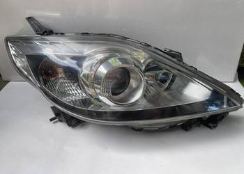 MAZDA 5 SPORT PRAWA LAMPA PRZÓD PO REGENERCJI
