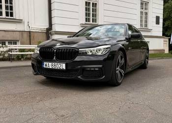 BMW 730xD Salon Polska, prywatnie, bardzo doinwestowany, m-pakiet