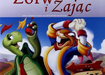 ŻÓŁW I ZAJĄC  KLASYCZNE KRÓTKOMETRAŻÓWKI   DISNEY