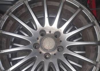 4x 17 cali 5x112 ET 44 felgi aluminiowe  WYSYŁKA