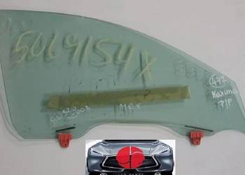 NISSAN MAXIMA A34 SZYBA BOCZNA DRZWI PRZÓD PRAWA #