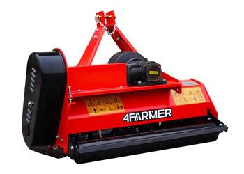 Kosiarka bijakowa EF 85 4FARMER - czerwona