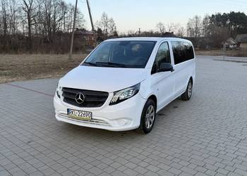 WYNAJEM Busa mini busa Mercedes Vito Tourer 9 osób Long 2.2 BiTurbo 7G