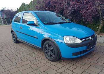 Opel Corsa C 1,2i 75KM 96.000km ŁADNA Klima sprawna ZAREJESTROWANY Niemiec