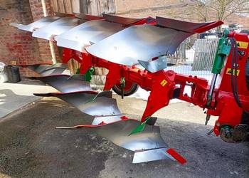 Pług 4 skibowy obrotowy Unia IBIS 2013r. Stan Jak Nowy agromasz lemken