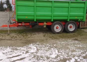 Przyczepa Marshall 2009r 17.2 t DMC umowa kupna-sprzedaży