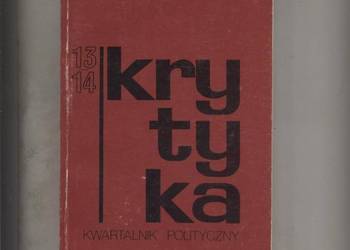 Krytyka 13/14  Kwartalnik Polityczny