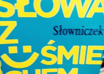 Słowa z uśmiechem słowniczek antykwariat naukowy
