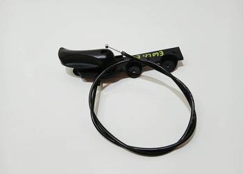 LINKA CIĘGNO RĄCZKA OTWIERANIA MASKI BMW E60 E61 EU 9143458 (0001045)