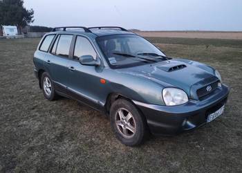 Hyundai Santa Fe 4x4 2.0CRDI
