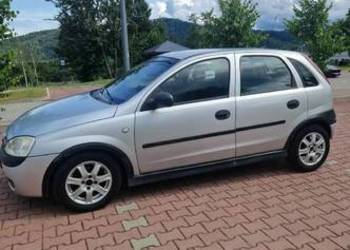 Sprzedam Opel Corsa c 1.7 dti sprawna klimatyzacja lub zamienię na większe