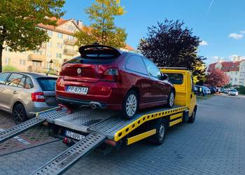 Pomoc drogowa holowanie przewóz pojazdów