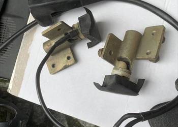 BMW e30 cabrio ,gaśnica,mocowanie hartop, uszczelki , plastiki z klapką