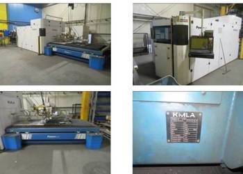 Syndyk sprzeda Laser do blach - Kimla 1530