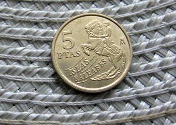 Hiszpania 5 Ptas 1997r