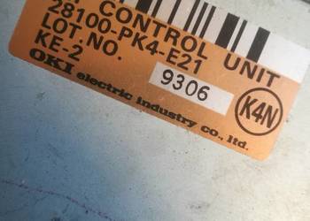 Sterownik Oki 28100-PK4- E21 Honda prelude 2.0 12v 3G EX