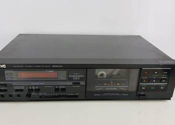 JVC - KD320  Cassette  Deck  Stan  kolekcjonerski