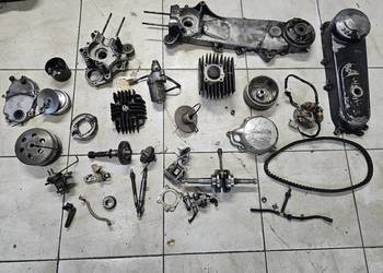 Honda PX 50 silnik części PXR 50 wał kapa skrzynia px50 cylinder pxr50 tryb