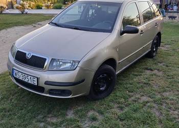 Fabia I 1.4 16v 2004r kombi hak