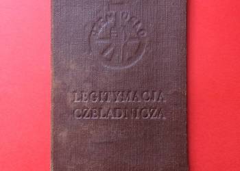( 1713 ) Legitymacja Czeladnicza, Roszak
