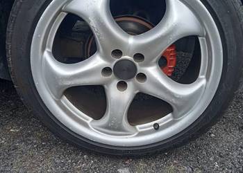 Sprzedam alufelgi z oponami sztuk 4