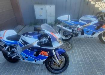 Suzuki gsxr 750 96 i 97r zamiana