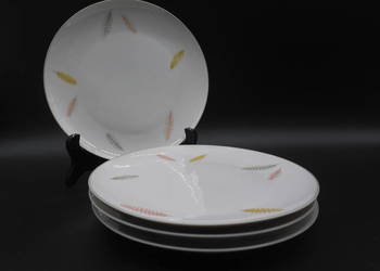 Talerzyki deserowe 4szt. białe SCHONWALD