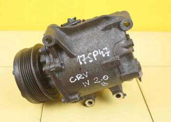 HONDA CR-V IV 2.0 B EURO 5 14r 155KM R20A9 sprezarka klimatyzacji