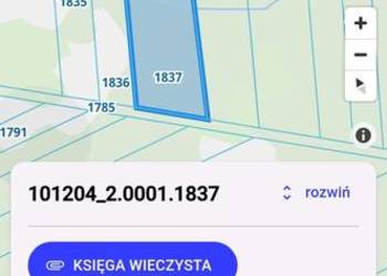 Sprzedam działkę rolną i działki leśne
