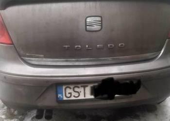 SEAT TOLEDO 2005r. / 1.9TDI