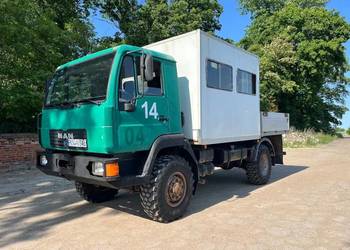 Man 10.163 4x4 LE 2000 star 944 brygadowy