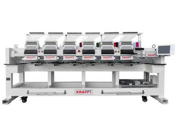 HAFCIARKA 6-GŁOWICOWA KRAFFT KF-ECT1506
