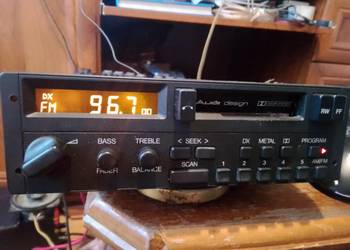 Radio Audi Design Blaupunkt