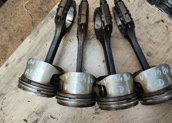 vw seat skoda 1,4 8V tłok korbowód AEX ABD