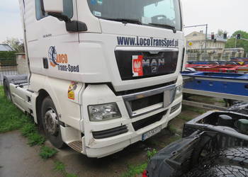 Syndyk sprzeda ciągnik siodłowy MAN TGX, 2009, PO5K911