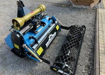 Glebogryzarka ogrodowa separacyjna