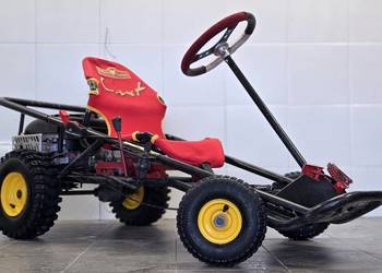 GOKART spalinowy Wolfgarten Cart OHV 2 190ccm biegi 3+1