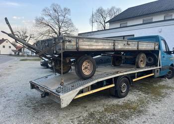 Przyczepa Wozik Niemiecki