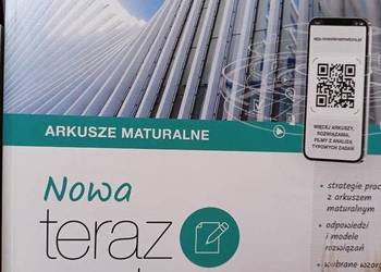 Nowa teraz matura arkusze maturalne matematyka księgarnia