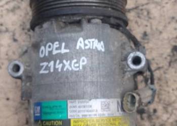 OPELASTRA CORSA MERIVA 1,4 16V Z14XEP sprężarka klimatyzacji DELPHI