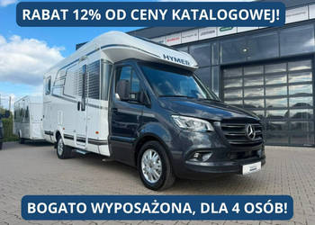 samochody kempingowe Hymer-Eriba BMC - T 600 Kompaktowa Półintegra na Merc…