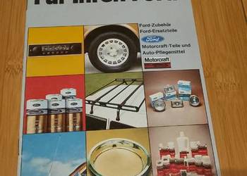 Ford prospekt - dodatki gadżety do auta